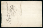 Stamp of Ireland » Historical Documents Henry Grattan: 1783 Henry Grattan's signature on a