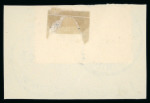 Stamp of Ireland » 1922-35 Overprint Collections 1922 Specialised assembly of mostly Skeleton and or rubber postmarks tying singles, multiples and combination frankings to fragments, plus three envelopes, showing a wide range of town markings in black & violet, some of