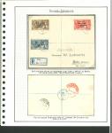 Stamp of Ireland » 1922 (Feb) Dollard Overprints (T1-T14) 2s6d chocolate brown, 5s rose red and 10s grey-blue,