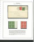 Stamp of Ireland » 1922 (Feb) Dollard Overprints (T1-T14) 1/2d green and 1d scarlet, two singles, both tied by