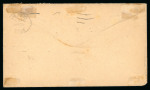 Stamp of Ireland » 1922 (Feb) Dollard Overprints (T1-T14) 1/2d green and Thom 1 1/2d red-brown, two singles, both tied by Hey-Dolphin machine first day cancel