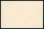 Stamp of Ireland » 1922 (Feb) Dollard Overprints (T1-T14) 5d yellow-brown, single, tied by machine first day cancel CORK/17.FEB.1922, on envelope sent to Chesterfield