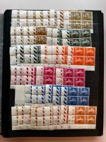 Stamp of France » Collections 1935-1964, dans un classeur bel ensemble de plus de