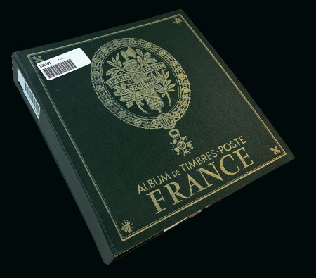 Stamp of France » Collections 1945-1998, dans un gros classeur plusieurs centaines