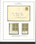 Stamp of Ireland » 1922 (Feb) Thom Overprints (T15-T19) 1s bistre-brown, single, tied by machine first day