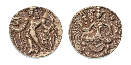 Stamp of Coins » Gupta Gupta Empire, Narasimhagupta, c. 495-530, AV dinar, 9.49 g. Archer