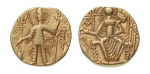 Stamp of Coins » Kushan Kushanas, Shaka, c. mid-4th century, AV dinar, 7.71 g. Ardoksho