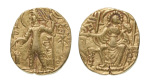 Stamp of Coins » Kushan Kushanas, Shaka, c. mid-4th century, AV dinar, 7.73 g. Ardoksho