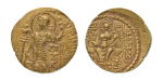 Stamp of Coins » Gupta Gupta Empire, Samudragupta, c. 335-375, AV dinar, 7.59 g. Javelin