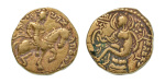 Stamp of Coins » Gupta Gupta Empire, Chandragupta II, c. 380-413, AV dinar, 7.55 g. Horseman