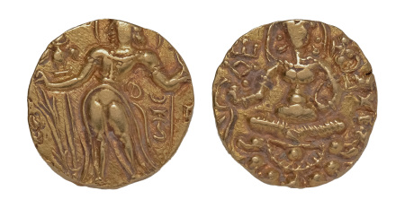 Stamp of Coins » Gupta Gupta Empire, Kumaragupta II, c. 473-476, AV dinar, 9.41 g. Archer