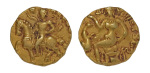 Stamp of Coins » Gupta Gupta Empire, Kumaragupta I, c. 415-455, AV dinar, 8.13 g. Horseman