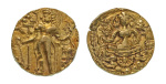 Stamp of Coins » Gupta Gupta Empire, Skandagupta, c. 455-467, AV dinar, 9.24 g. Archer