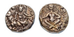 Stamp of Coins » Post-Gupta Post Gupta, Sasanka dynasty, king of Gauda, c. 600-635, AV dinar, 9.06 g.