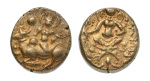 Stamp of Coins » Post-Gupta Post-Gupta, Sasanka dynasty, king of Gauda, c. 600-635, AV dinar, 8.91 g.