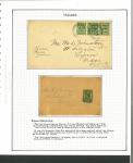 Stamp of Ireland » 1921 Unofficial Overprints Forgeries: 1921-22 GB 1/2d green, three singles, each
