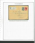 Stamp of Ireland » 1922 (Feb) Dollard Overprints (T1-T14) 2 1/2d, 4d, and 9d red and carmine ovpts, group of mint singles and blocks of four, plus five covers