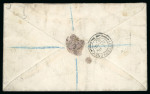 Stamp of Ireland » 1922 (Feb) Dollard Overprints (T1-T14) 1/2d to 1s, attractive group of twelve covers