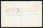 Stamp of Ireland » 1922 (Feb) Dollard Overprints (T1-T14) 1/2d to 1s, attractive group of twelve covers