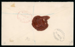 Stamp of Ireland » 1922 (Jul-Nov) Thom Overprints (T25-T41) 1/2d to 9d, group of 21 covers, front and postcards
