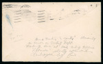 Stamp of Ireland » 1922 (Jun) Harrison Coils Overprints  (T20-T24) 1/2d to 2d, group of 11 covers neatly mounted and written
