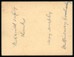 Stamp of Ireland » Political & Transitional Periods » British Postal Stationery - February 17, 1922 to July 23, 1924 1922-25 British Postal cards, an attractive group of
