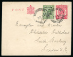 Stamp of Ireland » Political & Transitional Periods » British Postal Stationery - February 17, 1922 to July 23, 1924 1922-25 British Postal cards, an attractive group of