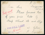 Stamp of Ireland » Political & Transitional Periods » British Postal Stationery - February 17, 1922 to July 23, 1924 1922-25 British Postal cards, an attractive group of