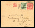 Stamp of Ireland » Political & Transitional Periods » British Postal Stationery - February 17, 1922 to July 23, 1924 1922-25 British Postal cards, an attractive group of