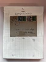 Stamp of Haiti » Collections, Lots etc. Haiti 1920-50s Airmail covers and stamps