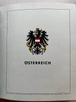 Stamp of Austria » Collections and Lots  1850-1970, Scott-Album mit postfrischer und gestempelter Sammlung