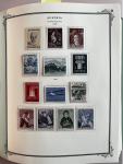 Stamp of Austria » Collections and Lots  1850-1970, Scott-Album mit postfrischer und gestempelter Sammlung