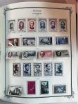Stamp of France » Collections 1849-1970, en album Scott et feuilles préimprimées collection n