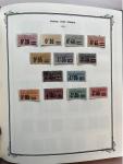 Stamp of France » Collections 1849-1970, en album Scott et feuilles préimprimées collection n