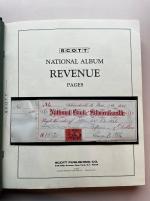 Stamp of United States » Collections United States Revenue collection 1860-1945