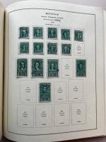 Stamp of United States » Collections United States Revenue collection 1860-1945