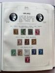 Stamp of Large Lots and Collections 1870s-1940s, Blue springback album containing a varied all world accumulation with noted Greece Large and Small Hermes Heads