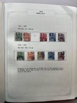 Stamp of Large Lots and Collections 1870s-1940s, Blue springback album containing a varied all world accumulation with noted Greece Large and Small Hermes Heads