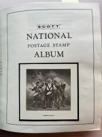 Stamp of United States » Collections 1845-1978 collection in Scott album