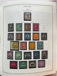Stamp of United States » Collections 1845-1978 collection in Scott album