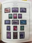 Stamp of United States » Collections 1845-1978 collection in Scott album
