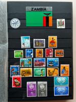 Stamp of British Empire General Collections and Lots British Africa  Queen Victoria to Queen Elizabeth in two stockbooks