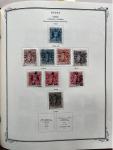 Stamp of Indian States » Indian States Collections and Lots India Native States collection in a Scott album, with most States represented