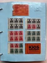 Stamp of Germany » Germany Collections and Large Lots Germany 1920-50s exploded booklets and combinations