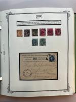 Stamp of British Empire General Collections and Lots British Gulf States collection on pages