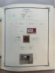 Stamp of British Empire General Collections and Lots British Gulf States collection on pages