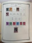 Stamp of Malaysia » Malaysian States Collections and Lots Malayan States and Singapore collection in album