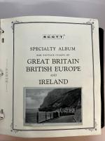 Stamp of British Empire General Collections and Lots British Europe collection in album