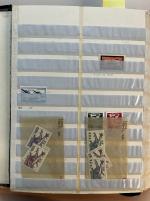 Stamp of Large Lots and Collections World Airmail 1930-50s stamps