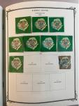 Stamp of British Empire General Collections and Lots British Africa collection in three Scott speciality albums
